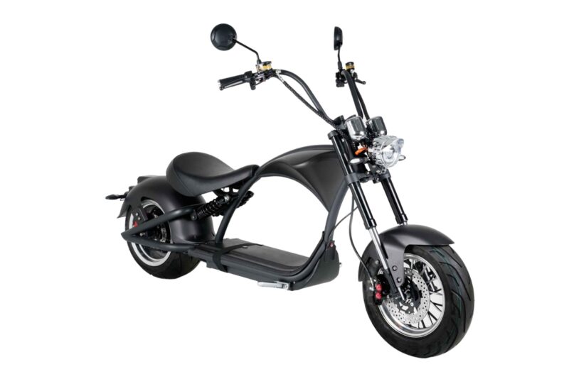 Mangosteen M1P Casa Scooter Elétrico Citycoco - Image 2