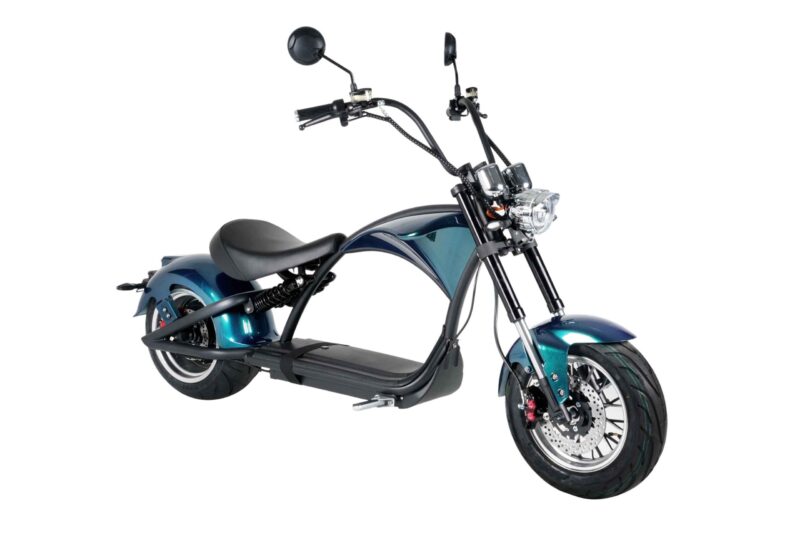 Mangosteen M1P Casa Scooter Elétrico Citycoco - Image 3