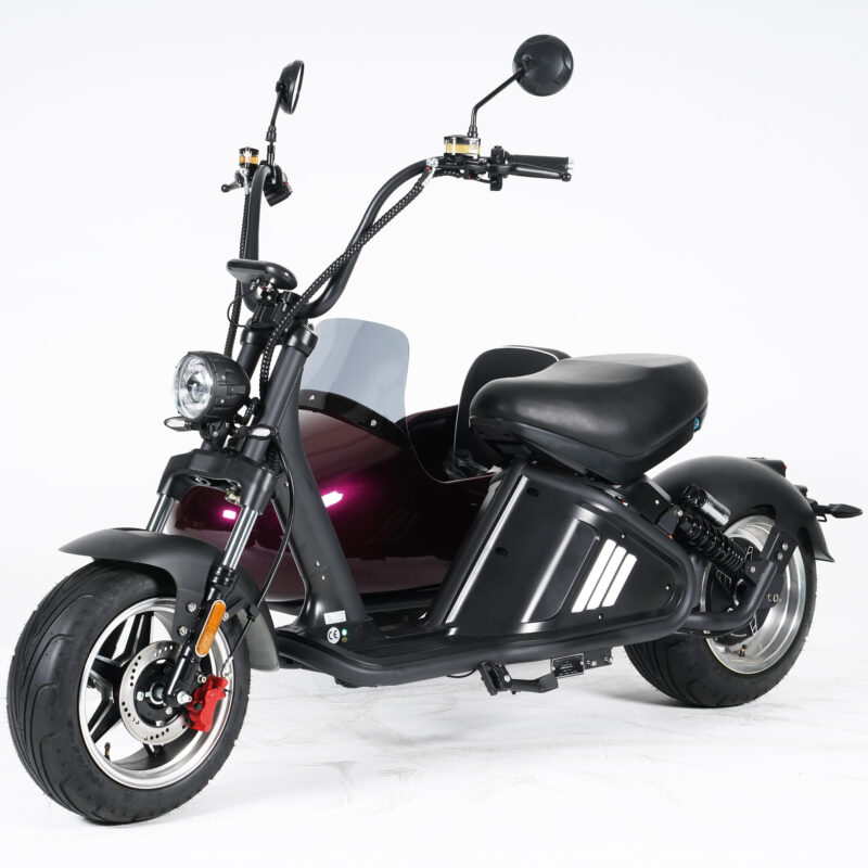 M2 Scooter elétrica com carro lateral - Image 3