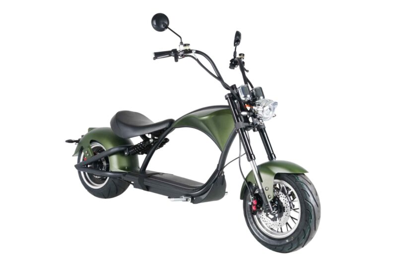 Mangosteen M1P Casa Scooter Elétrico Citycoco - Image 4