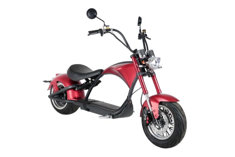 Mangosteen M1P Casa Scooter Elétrico Citycoco - Image 5