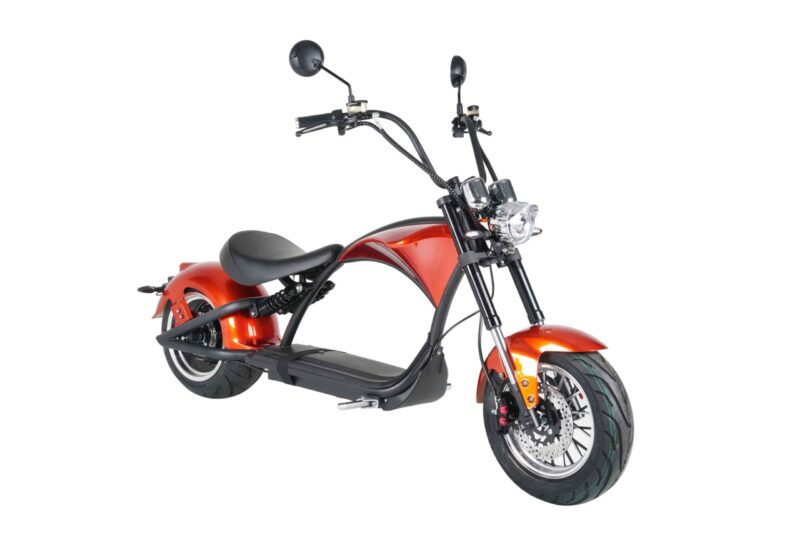 Mangosteen M1P Casa Scooter Elétrico Citycoco - Image 6