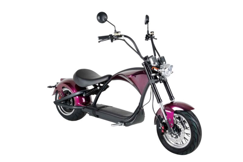 Mangosteen M1P Casa Scooter Elétrico Citycoco - Image 7