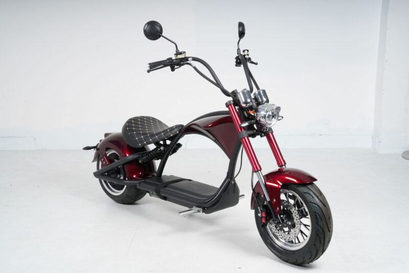 Mangosteen M1P Casa Scooter Elétrico Citycoco - Image 9